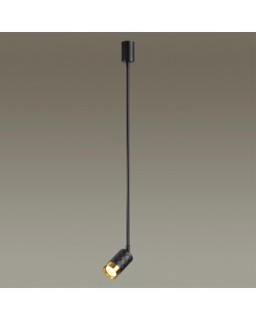 4349/1C HIGHTECH ODL23 261 черный/металл Потолочный св-к IP20 LED GU10 10W AD ASTRUM-foto3