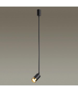 4349/1C HIGHTECH ODL23 261 черный/металл Потолочный св-к IP20 LED GU10 10W AD ASTRUM-foto3