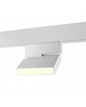 358625 SHINO NT21 051 белый Трековый низковольтный св-к диммируемый с ДУ, со сменой цв.температуры IP20 LED 3000~6500К 10W 48V FLUM-foto3