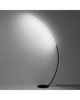 4380/10FL HIGHTECH ODL23 121 черный/металл Напольный светильник IP20 RGB динамическая подсветка LED 10W с выключателем на шнуре/пульт ПДУ 3000K ARCHIE-foto4