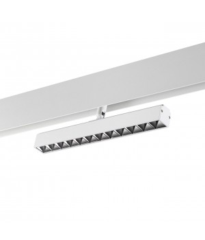 358609 SHINO NT21 045 белый Трековый светильник для низковольного шинопровода IP20 LED 4000K 12W 48V FLUM-foto6