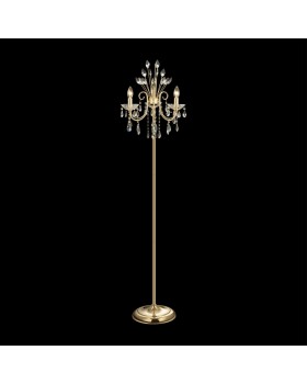 4977/3F HALL ODL23 435 золотой/хрусталь Торшер E14 3*40W VERSIA-foto3