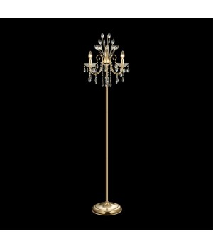 4977/3F HALL ODL23 435 золотой/хрусталь Торшер E14 3*40W VERSIA-foto3