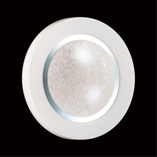 2079/DL PALE SN 068 Светильник пластик/белый/прозрачный LED 48Вт 3000-6000K D380 IP43 пульт ДУ PINOLA-foto5