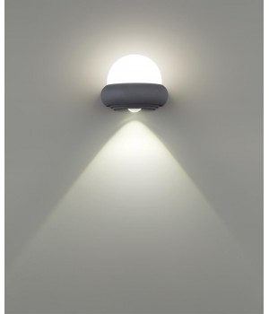 358566 STREET NT21 319 темно-серый Ландшафтный настенный светильник IP54 LED 4000K 7W 85-265V CALLE-foto4