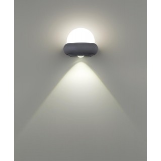 358566 STREET NT21 319 темно-серый Ландшафтный настенный светильник IP54 LED 4000K 7W 85-265V CALLE-foto4
