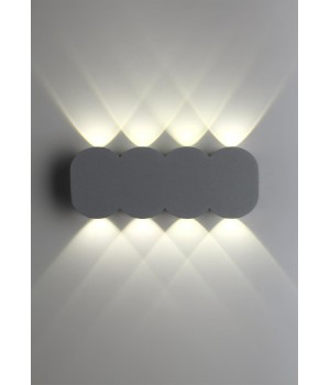 358561 STREET NT21 319 темно-серый Ландшафтный настенный светильник IP54 LED 4000K 8W 85-265V CALLE-foto4