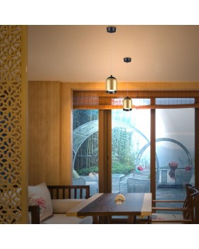 358515 OVER NT21 190 золото Светильник накладной светодиодный, провод 2м IP20 LED 4000K 15W 220V KAMP-foto4