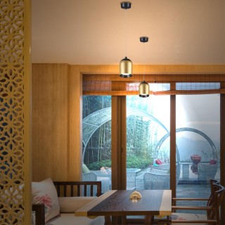 358515 OVER NT21 190 золото Светильник накладной светодиодный, провод 2м IP20 LED 4000K 15W 220V KAMP-foto4