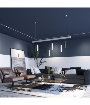 358421 SHINO NT20 057 белый Трековый светильник для низков. шинопровода IP20 LED 4000K 12W 48V FLUM-foto3