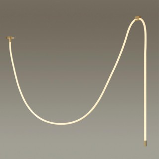 4399/40CL HIGHTECH ODL23 103 ант.бронза/металл/канат Потолочный св-к встраиваемый (2 крепления и крючок в комплекте) IP20 LED 40W 1580Лм 3000K CORDA-foto3