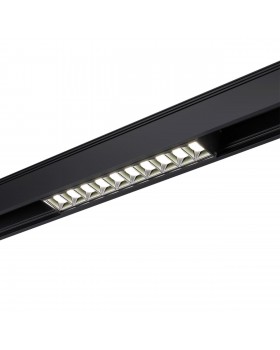 358524 SHINO NT21 060 черный Трековый светильник для низковольного шинопровода IP20 LED 4000K 20W 48V KIT-foto4