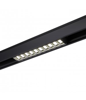 358524 SHINO NT21 060 черный Трековый светильник для низковольного шинопровода IP20 LED 4000K 20W 48V KIT-foto4