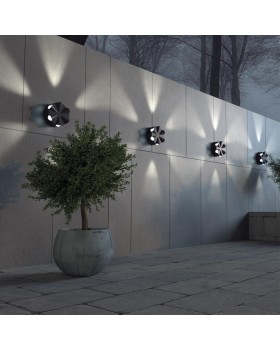 358941 STREET NT22 313 темно-серый Светильник ландшафтный светодиодный IP54 LED 4000К 6W 85-265V CALLE-foto3