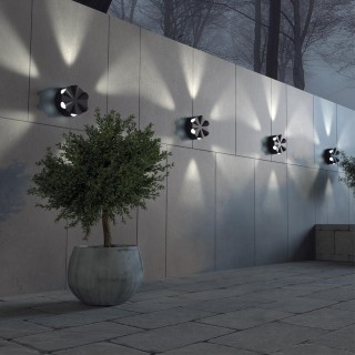 358941 STREET NT22 313 темно-серый Светильник ландшафтный светодиодный IP54 LED 4000К 6W 85-265V CALLE-foto3