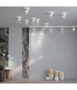 358979 SHINO NT22 047 белый Трековый светильник для низковольного шинопровода с переключ. цв. температуры IP20 LED 3000К\4000К\6000К 12W вниз + 3W вве-foto4