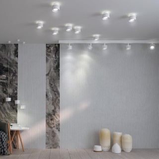 358979 SHINO NT22 047 белый Трековый светильник для низковольного шинопровода с переключ. цв. температуры IP20 LED 3000К\4000К\6000К 12W вниз + 3W вве-foto4