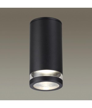 6605/1C HIGHTECH ODL23 563 черный/металл/пвх стойкий к УФ излучению Потолочный св-к IP65 LED GU10 7W MOTTO-foto3