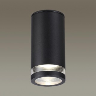 6605/1C HIGHTECH ODL23 563 черный/металл/пвх стойкий к УФ излучению Потолочный св-к IP65 LED GU10 7W MOTTO-foto3