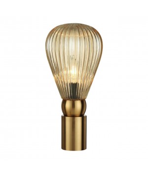 5402/1T MODERN ODL_EX23 21 золотой/янтарный/металл/стекло Настольная лампа E14 1*40W ELICA-foto4