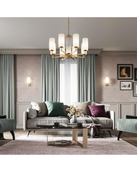 4990/1W HALL ODL23 403 матов. золотой/белый/стекло Бра E27 40W KASALI-foto4