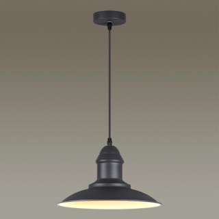 3375/1 PENDANT ODL17 367 темн.серый/металл Подвес E27 60W 220V MERT-foto3