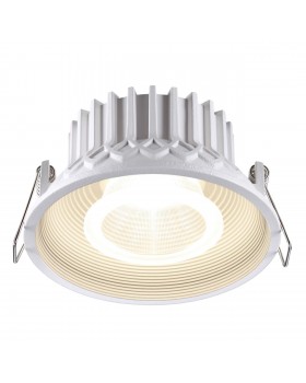 358789 SPOT NT21 244 белый Светильник встраиваемый светодиодный IP20 LED 15W 4000K 1600Лм 110-265V BIND-foto4