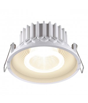 358789 SPOT NT21 244 белый Светильник встраиваемый светодиодный IP20 LED 15W 4000K 1600Лм 110-265V BIND-foto4