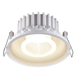 358789 SPOT NT21 244 белый Светильник встраиваемый светодиодный IP20 LED 15W 4000K 1600Лм 110-265V BIND-foto4