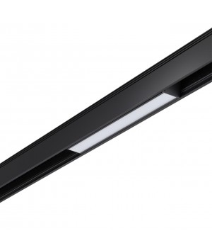 358517 SHINO NT21 060 черный Трековый светильник для низковольного шинопровода IP20 LED 4000K 12W 48V KIT-foto5