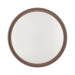 3044/CL PALE SN 028 Светильник пластик/белый/коричневый LED 30Вт 4000К D355 IP43 NAVIL-foto4