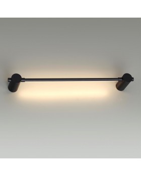 4395/6WL HIGHTECH ODL23 129 черный/металл Настенный св-к IP20 LED 6W 235Лм 3000K DALIA-foto6