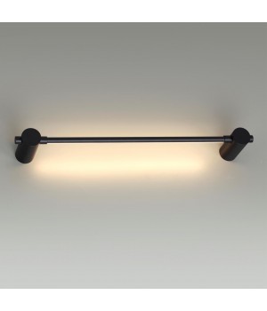 4395/6WL HIGHTECH ODL23 129 черный/металл Настенный св-к IP20 LED 6W 235Лм 3000K DALIA-foto6