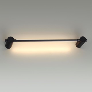 4395/6WL HIGHTECH ODL23 129 черный/металл Настенный св-к IP20 LED 6W 235Лм 3000K DALIA-foto6