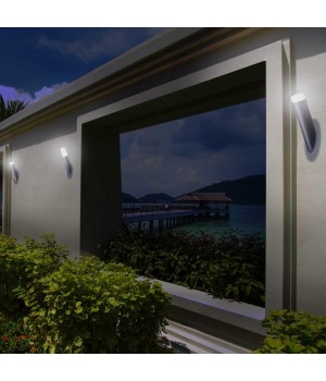 358456 STREET NT20 350 темно-серый Плафон для светильника (арт. 358180, 358181) IP65 NOKTA-foto3