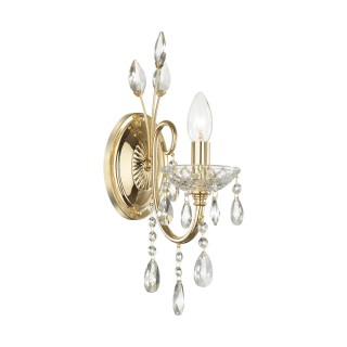 4977/1W HALL ODL23 435 золотой/хрусталь Бра E14 40W VERSIA-foto5