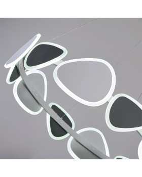 5611/99L LEDIO LN23 025 белый, серый Люстра LED 116W 3000-6000К 9576Лм 220V KUMIKO-foto3