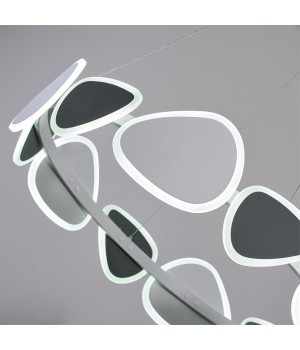 5611/99L LEDIO LN23 025 белый, серый Люстра LED 116W 3000-6000К 9576Лм 220V KUMIKO-foto3