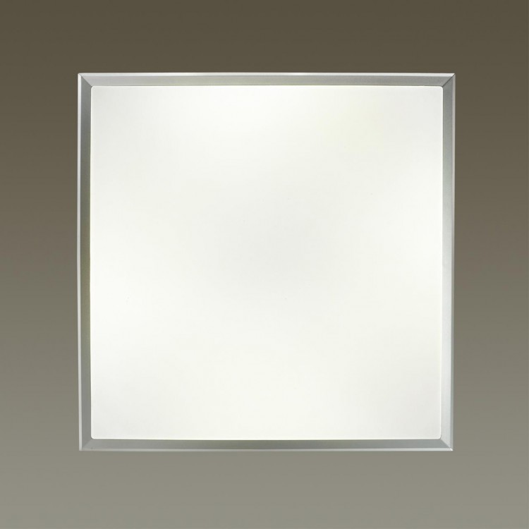 4624/48CL L-VISION ODL19 518 серебристый/белый Потолочный светильник LED 48W BERNAR