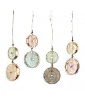 5412/13LC L-VISION ODL_EX23 8 золотой/зеленый/желтый металл/стекло Подвес LED 13W 4000K CARAMELLA-foto4