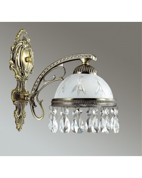 2989/1W CLASSI LN16 095 состаренная бронза Бра E27 60W 220V AVIFA-foto3