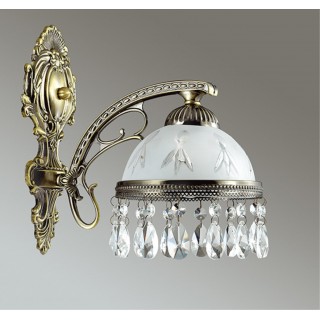 2989/1W CLASSI LN16 095 состаренная бронза Бра E27 60W 220V AVIFA-foto3