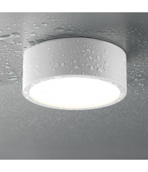 358903 SPOT NT22 295 белый Встраиваемый влагозащищенный светильник IP54 LED 4000K 10W 220V MAY-foto3