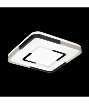 3047/DL TAN SN 011 Светильник пластик/белый/черный LED 48Вт 3000-6500К 430х430 IP43 пульт ДУ/ LampSmart ARTI-foto3