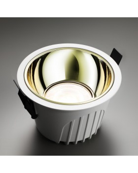 358696 SPOT NT21 251 белый/золото Светильник встраиваемый светодиодный IP20 LED 4000К 20W 100-265V KNOF-foto5