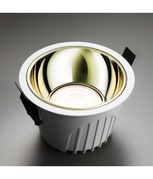 358696 SPOT NT21 251 белый/золото Светильник встраиваемый светодиодный IP20 LED 4000К 20W 100-265V KNOF-foto5