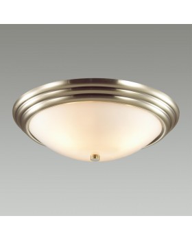 5262/3C VINTAGE LN23 225 античная латунь Настенно-потолочный светильник E27 3*60W 220V KAYLA-foto3