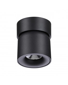 358809 OVER NT21 186 черный Светильник накладной светодиодный IP20 LED 10W 850Лм 4000K 220V GESSO-foto7