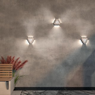 358935 STREET NT22 312 белый Светильник ландшафтный светодиодный IP54 LED 4000К 12W 85-265V CALLE-foto3