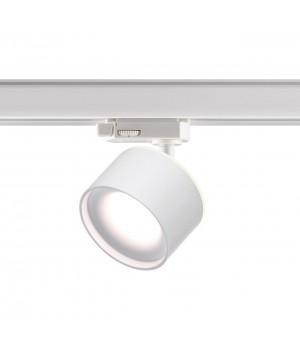 358976 PORT NT22 119 белый Трехфазный трековый светильник с переключ. цв. температуры IP20 LED 3000К\4000К\6000К 12W вниз + 3W вверх 110-265V GIRO-foto6